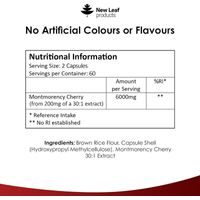 New Leaf Montmorency Cherry Tablets